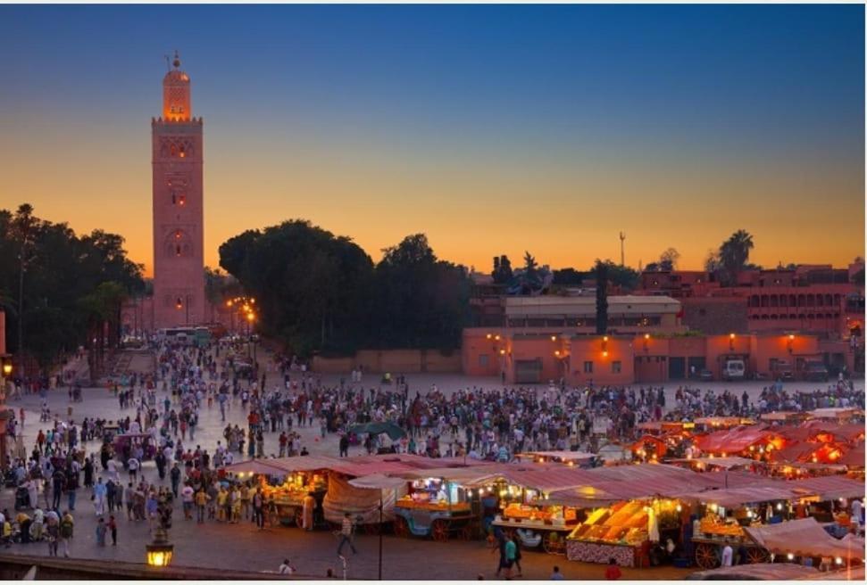 Hostel Sbai Marrakesh Exterior photo